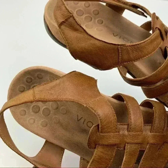 Vionic sandalKarissa 10 42 brown leather comfort - Picture 11 of 12